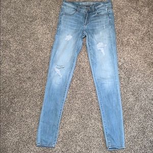 Women’s American Eagle Super stretch Jegging